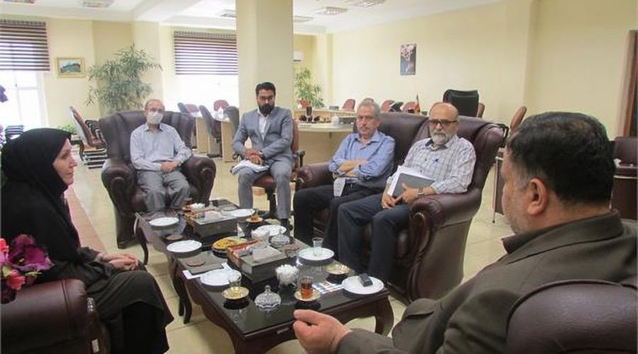 Ù†Ø´Ø³Øª ØµÙ…ÛŒÙ…Ø§Ù†Ù‡ ÙØ±Ù…Ø§Ù†Ø¯Ø§Ø± Ø´Ù‡Ø±Ø³ØªØ§Ù† Ù„Ø§Ù‡ÛŒØ¬Ø§Ù† Ø¨Ø§ Ù‡Ù†Ø±Ù…Ù†Ø¯Ø§Ù† Ø­ÙˆØ²Ù‡ Ø®ÙˆØ´Ù†ÙˆÛŒØ³ÛŒð?